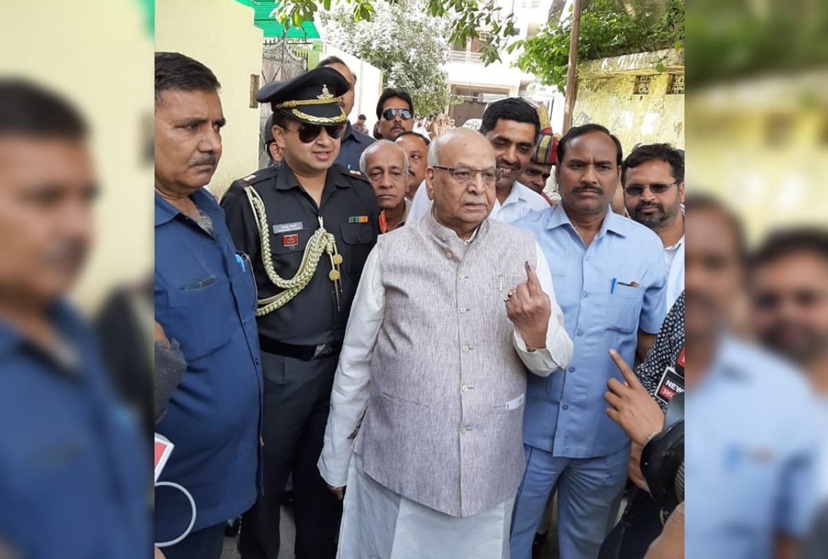 latest photos of lok sabha election 2019 in lucknow