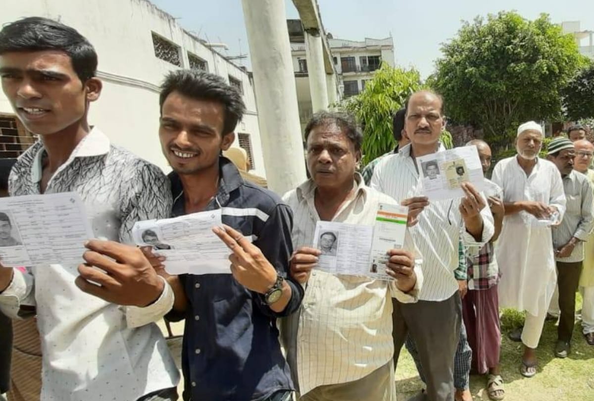 latest photos of lok sabha election 2019 in lucknow
