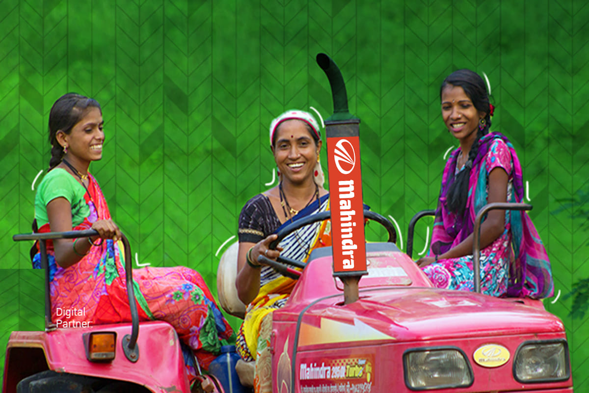 Empowering Women Farmer by Mahindra Farm Equipment Sector
