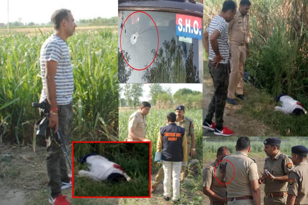 Most wanted zubair died in encounter with Meerut police