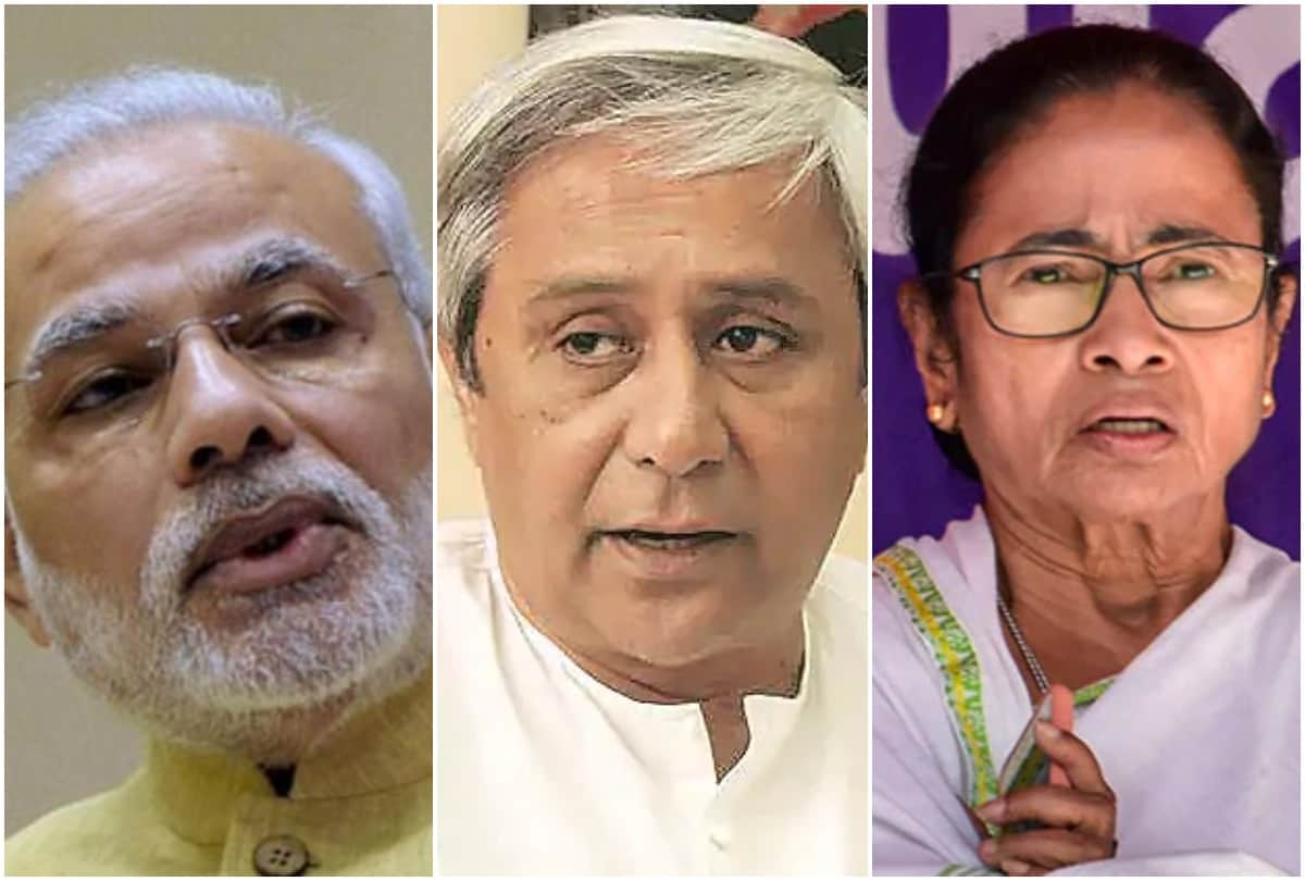 Lok sabha chunav 2019 PM Modi Praises Naveen Patnaik Conflict with Mamata Banerjee BJP TMC Fani