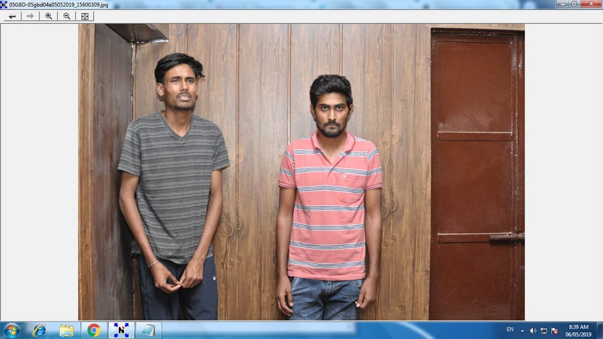Police arrested two Munna Bhai in Medical Entrance Examination