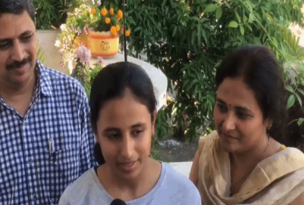 CBSE 10th result 2019 All india topper shagun mittal Interview