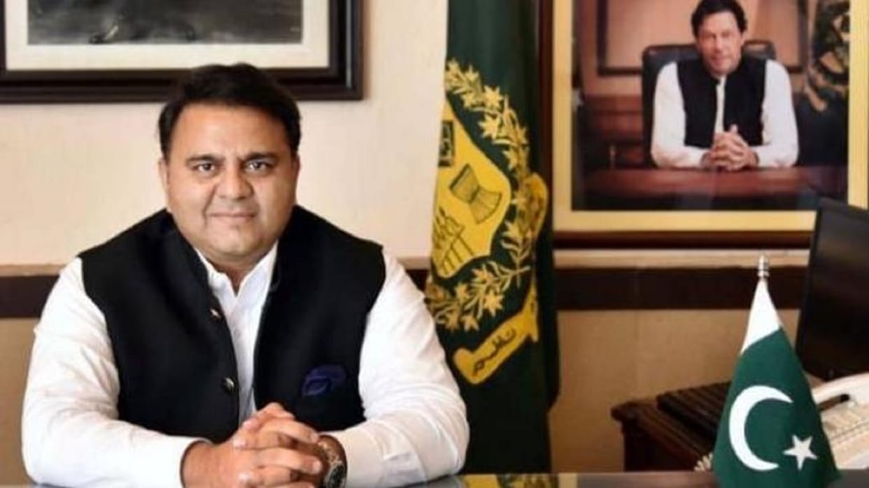 pakistan pti leader fawad chaudhry arrested after threaten ecp imran khan