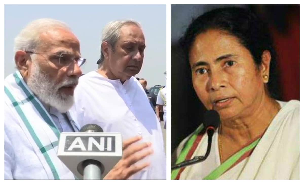 Lok sabha chunav 2019 PM Modi Praises Naveen Patnaik Conflict with Mamata Banerjee BJP TMC Fani