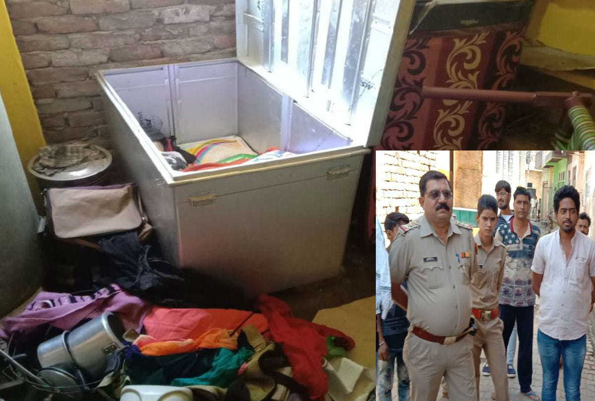 Armed robbers loot Rs 1.20 lakh cash from businessman's house in Aligarh
