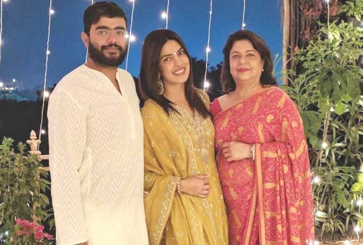 priyanka chopra mother madhu chopra comment on her daughter look in met gala