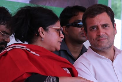 Lok Sabha Elections 2019, Congress President Rahul Gandhi Rally for Shruti Chaudhary