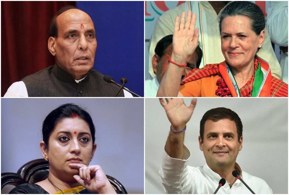 Lok Sabha Chunav 2019: Today Polling 14 Lok Sabha seats in UP,  veterans leaders will decided Awadh