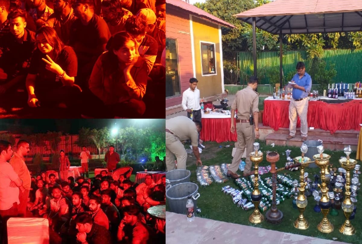 Farmhouse given in 30 thousand For Rev Party In noida