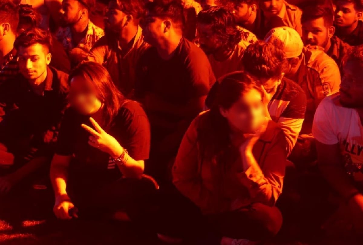rave party in noida new revelation participants were called through social media