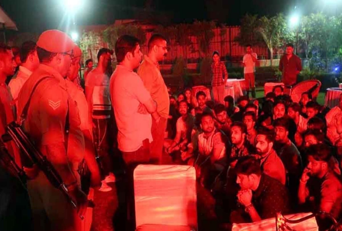 police reveals secret in rave party noida case