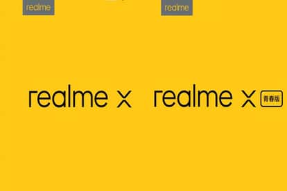 Realme X