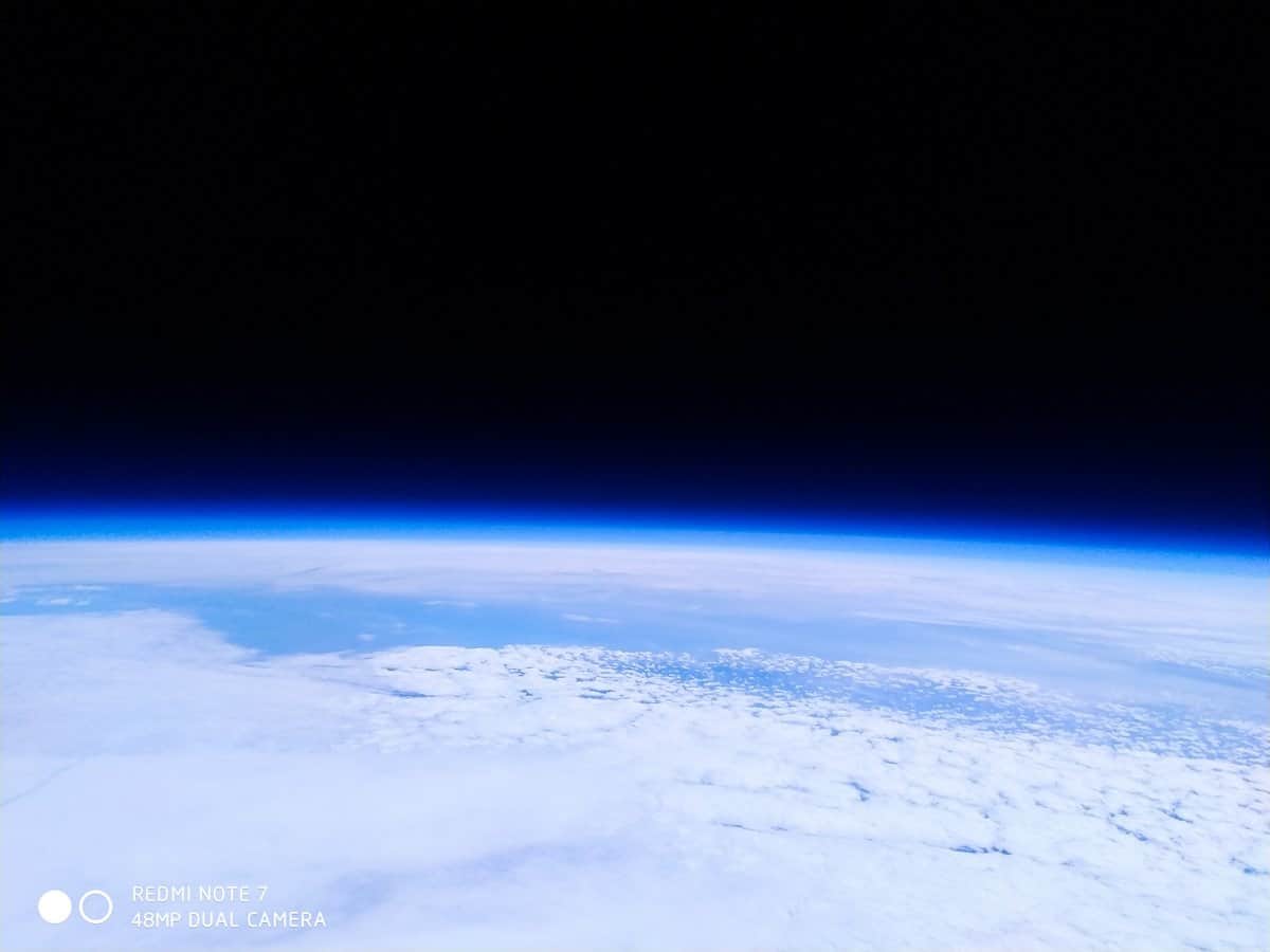Redmi Note 7 returns from Space with some Breathtaking Photos, see here