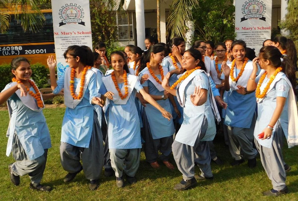 cbse result 2019 mainpuri district toper want to ias for serve country