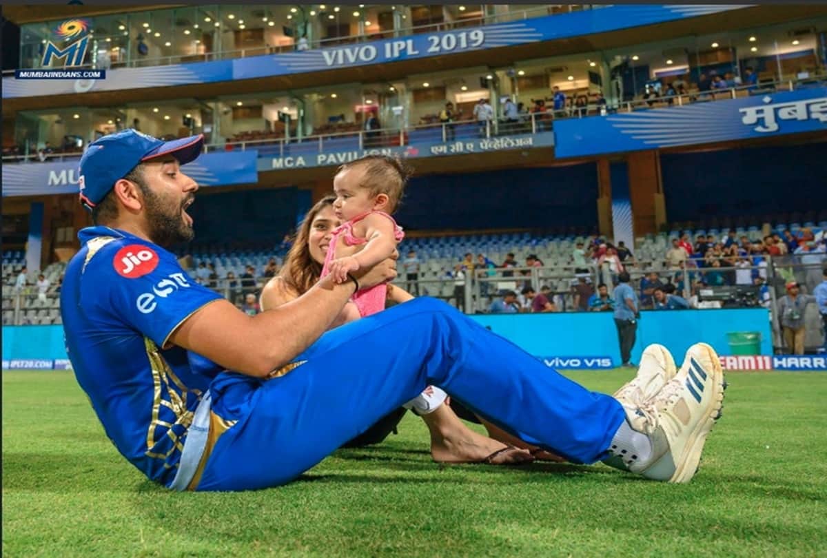 IPL 2019: WATCH Rohit Sharma’s unique celebration, dedicates his fifty to daughter Samaira
