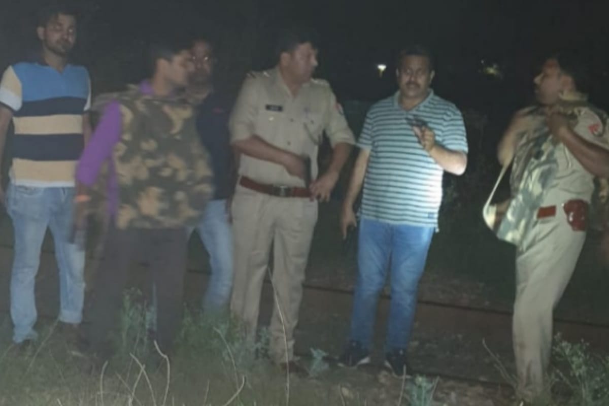 Criminal Injured in Police encounter who was involved in Chennai Express robbery in saharanpur