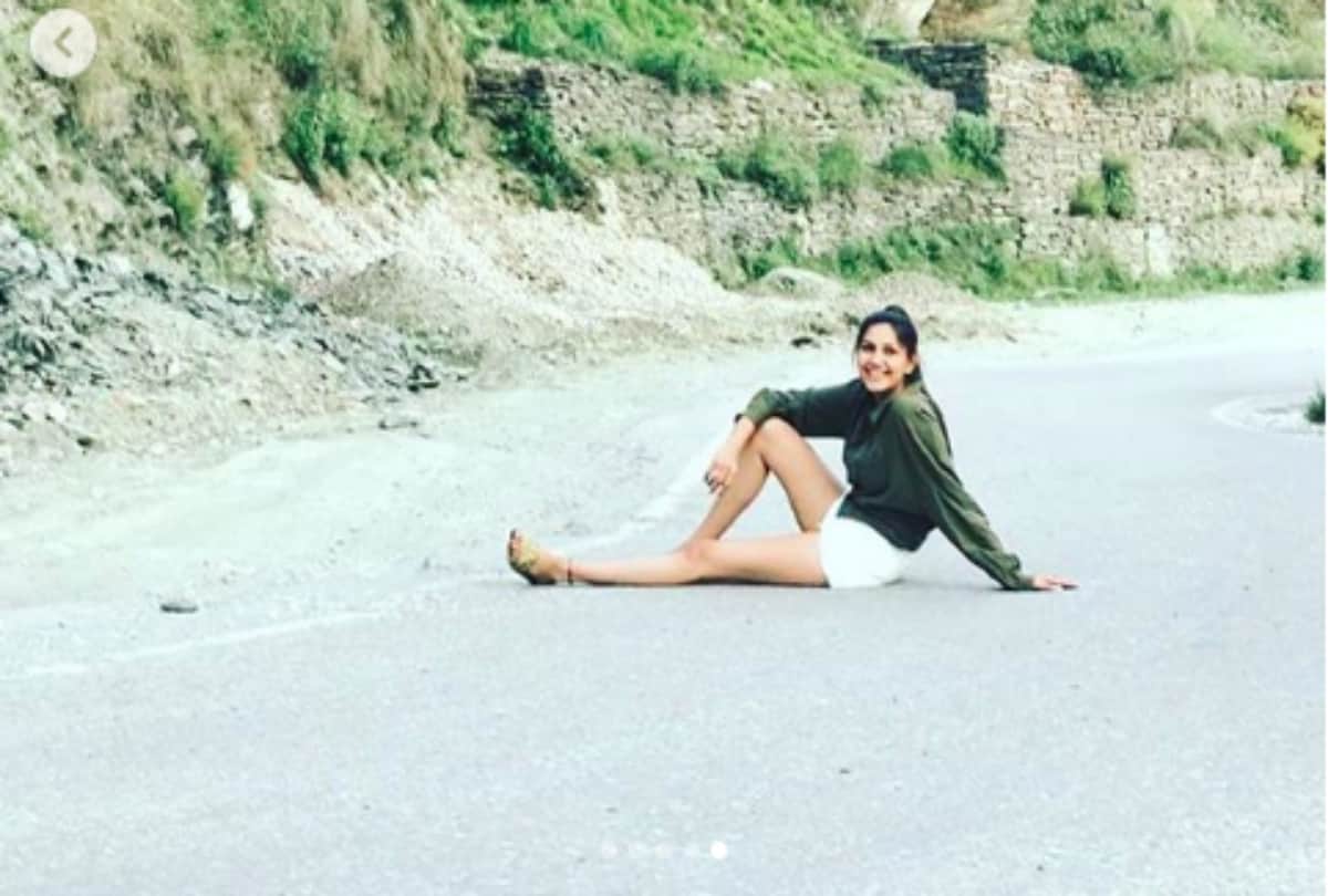 Sapna Chaudhary get emotional, said No girl ever became a dancer