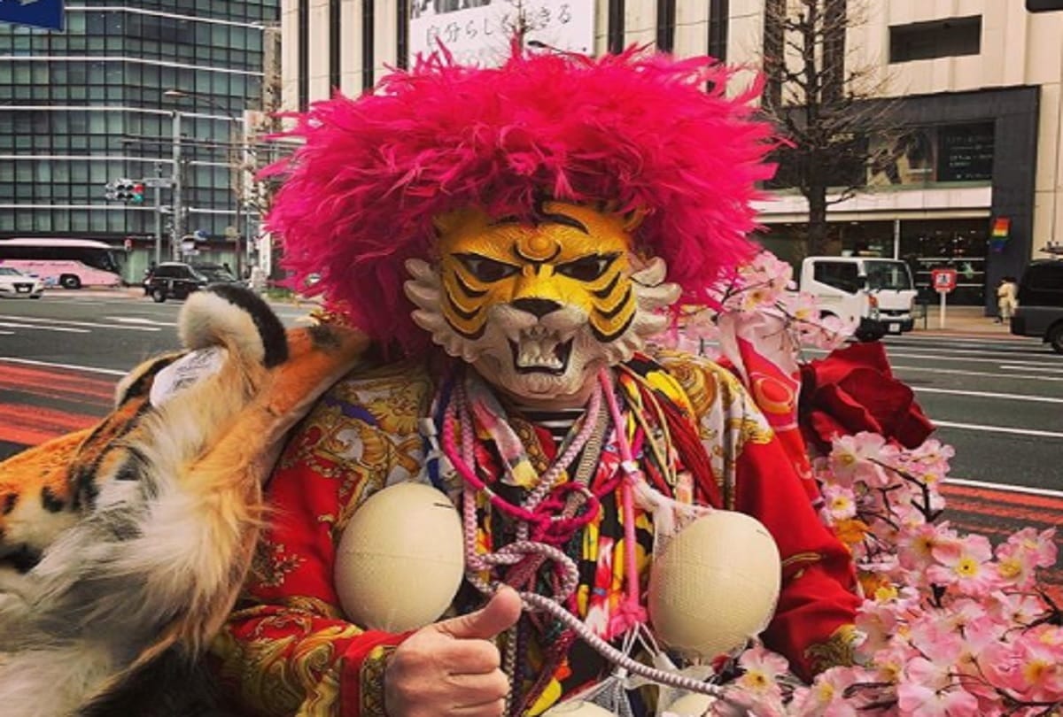 Shinjuku Tiger Tokyo Living Legend Has Been Wearing a Tiger Mask for 45 Years