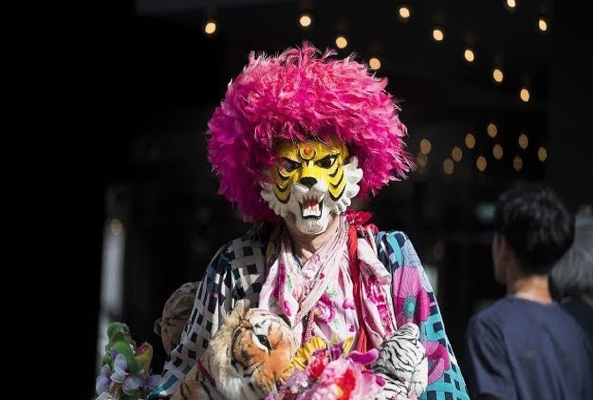 Shinjuku Tiger Tokyo Living Legend Has Been Wearing a Tiger Mask for 45 Years