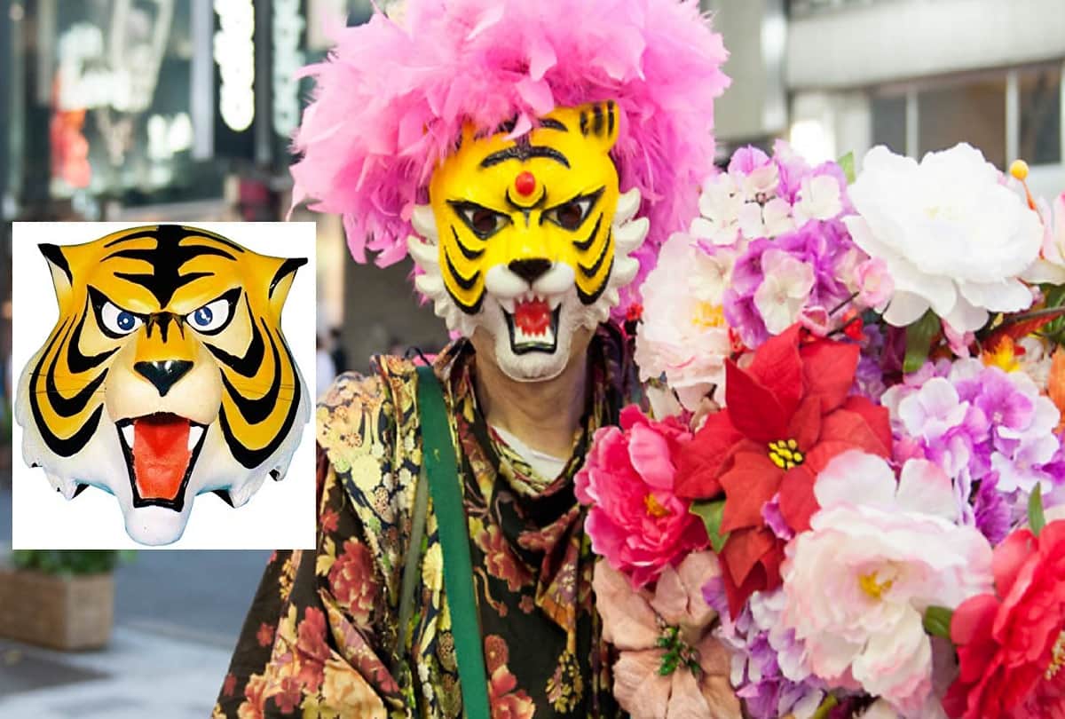 Shinjuku Tiger Tokyo Living Legend Has Been Wearing a Tiger Mask for 45 Years
