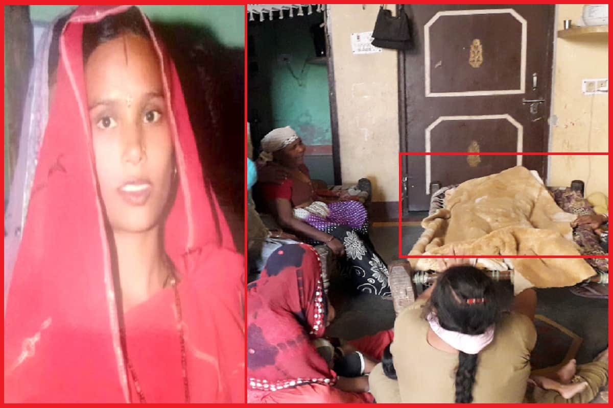 A woman committed suicide with two daughters in Bijnor at Uttar Pradesh