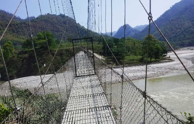 India-Nepal associated with Dodda swing