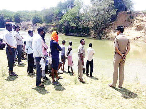 Teenager drowning in river