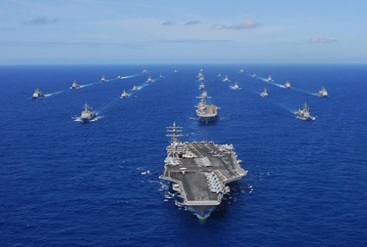 US Deployed USS Abraham Lincoln Carrier Strike Group to send a clear message to Iran