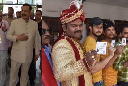 Lok Sabha Elections 2019 live voting of Fifth Phase 14 Seat Of Uttar Pradesh