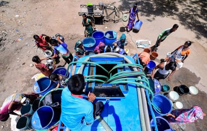 Water Crisis in India Over 40 percent of India facing drought