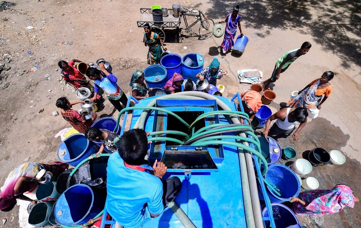 Water Crisis Tamil Nadu government rejected proposal of Kerala to supply 20 lakh liters water daily