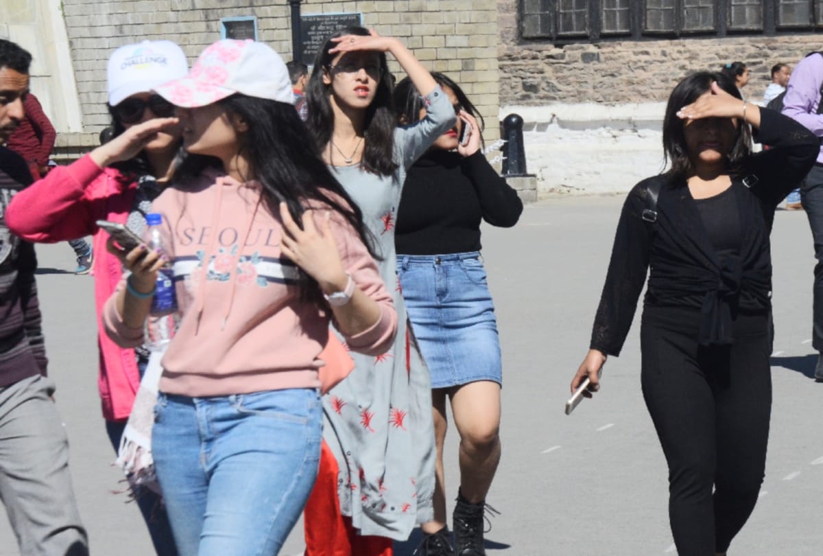 weather will remain dry in himachal for nine may
