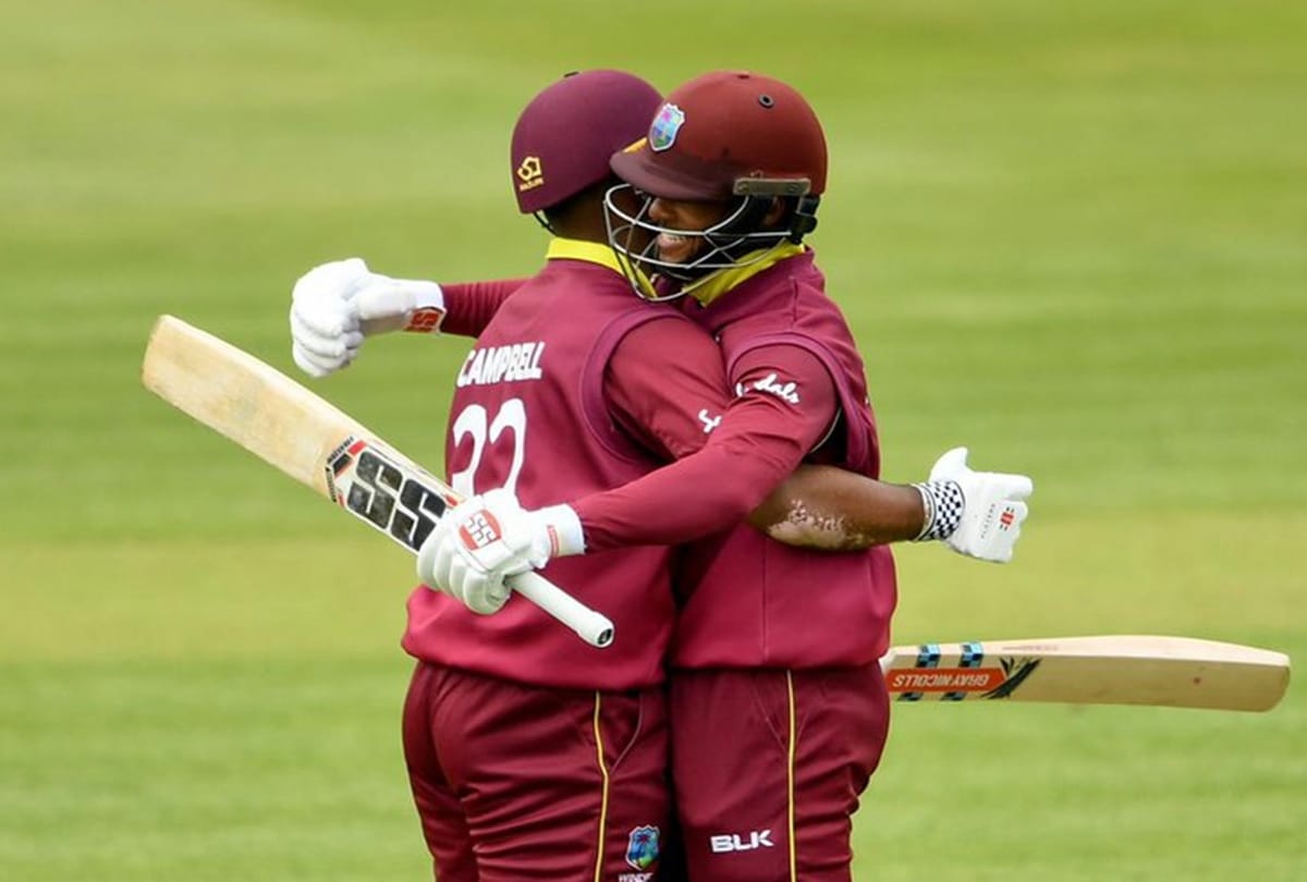 West Indies beat Ireland by 196 runs huge margin