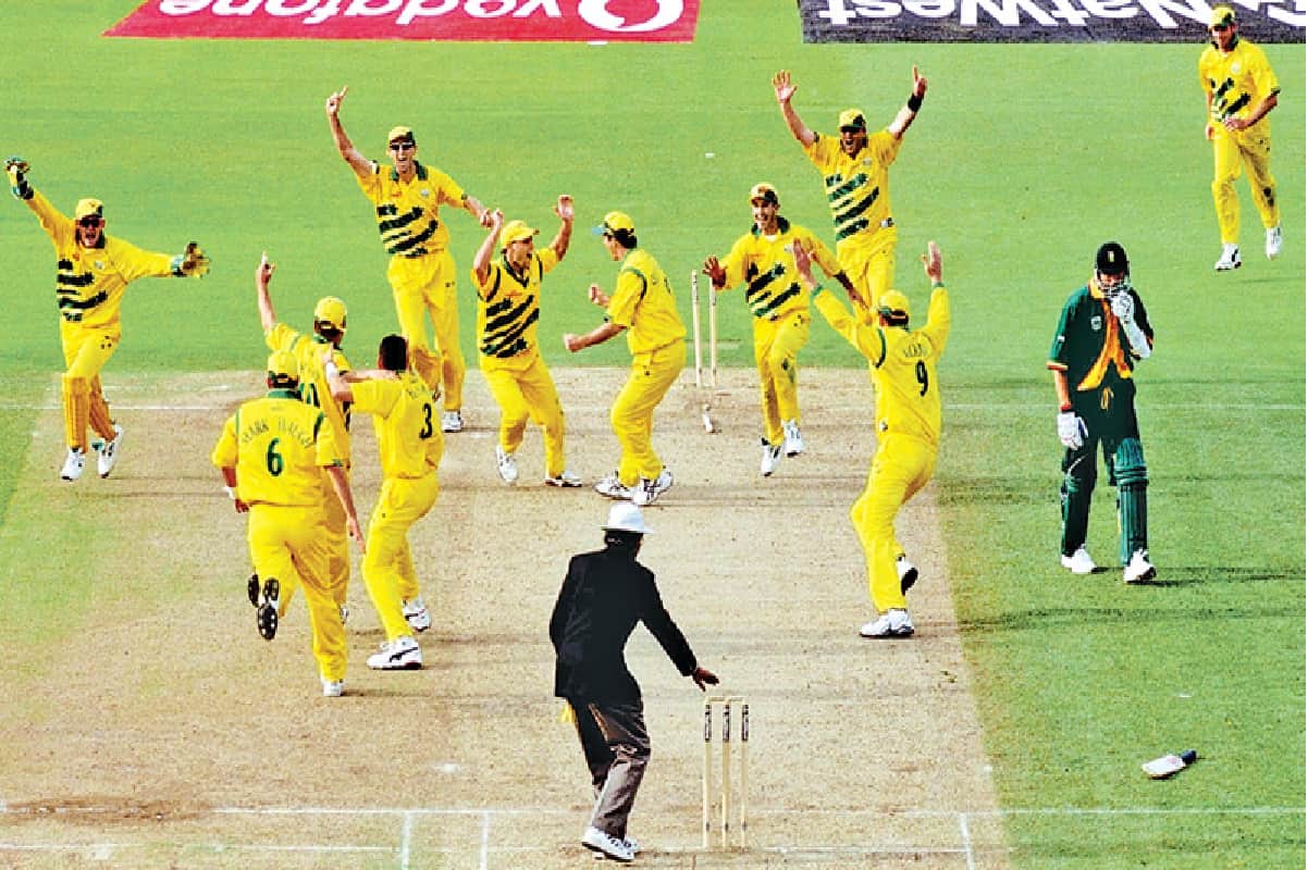 world cup 2019: australia becomes second time world champion in world cup 1999