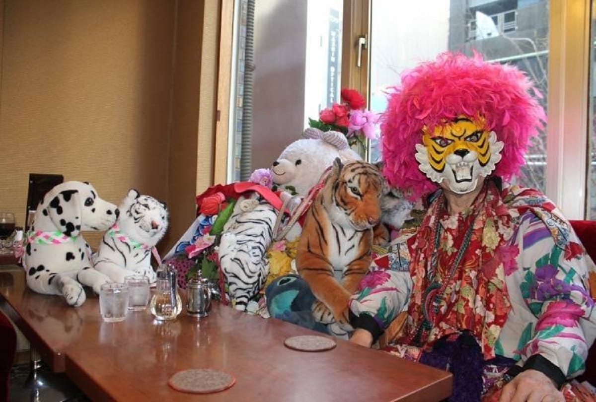 Shinjuku Tiger Tokyo Living Legend Has Been Wearing a Tiger Mask for 45 Years