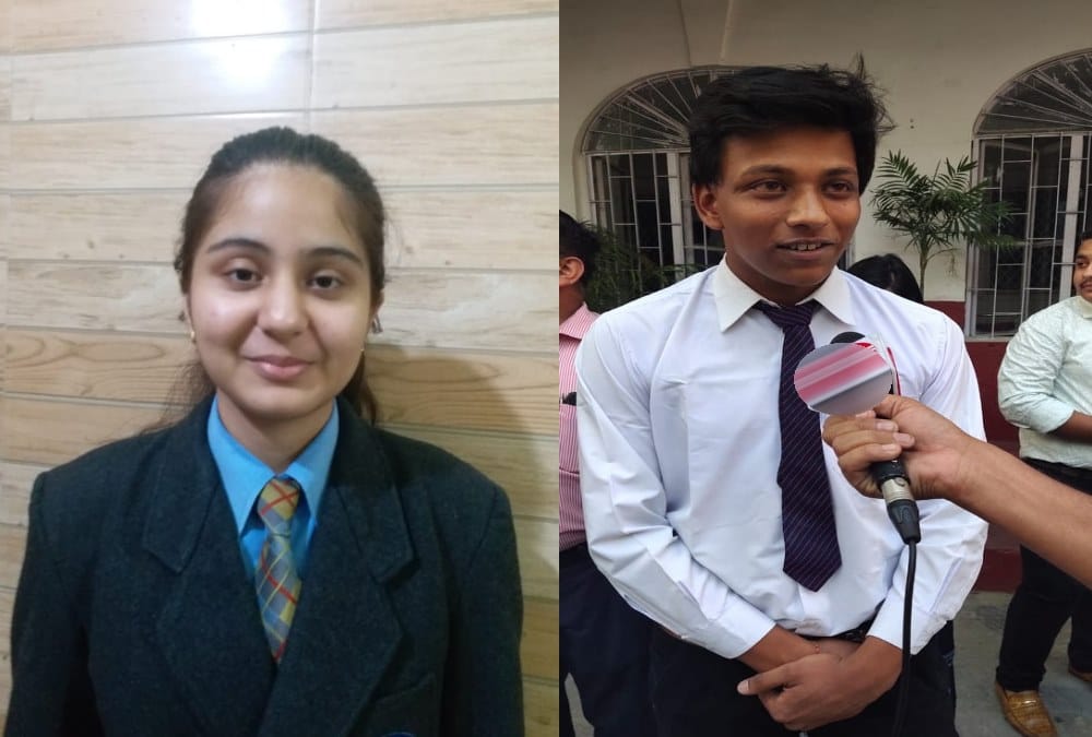 icse isc result 2019 class 10th 12th saumya and vardhan become Uttarakhand toppers