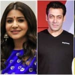 Anushka, Salman and Sakshi