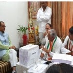 Congress leaders meets Shivraj Singh
