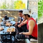 Parth Samthaan and Erica Fernandes