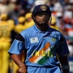 2003 विश्व कप के दौरान सचिन तेंदुलकर