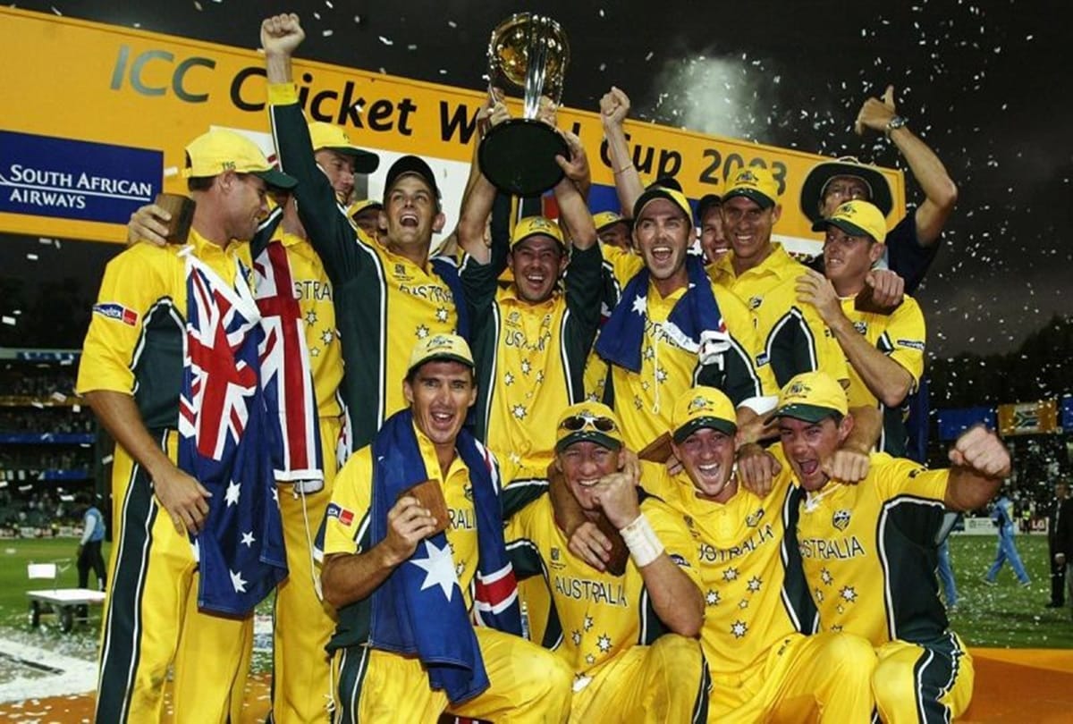 On This Day in 2003, India lost final of icc cricket world cup, Australia sealed second consecutive trophy