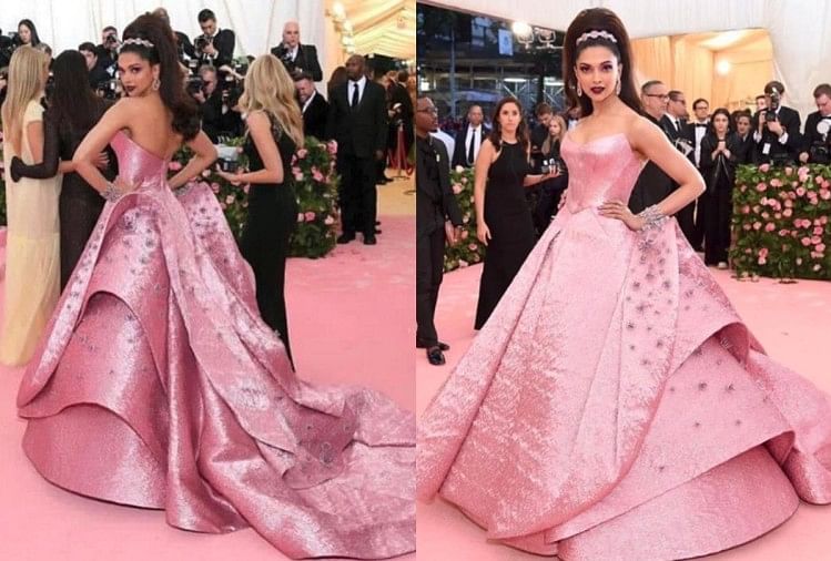 Met Gala 2019:दीपिका के दिलकश अंदाज ने उड़ाए सबके होश, डिजनी प्रिंसेस लुक  में आईं नजर - Deepika Padukone Met Gala 2019 Princess Look Charms On Red  Carpet - Amar Ujala Hindi News Live