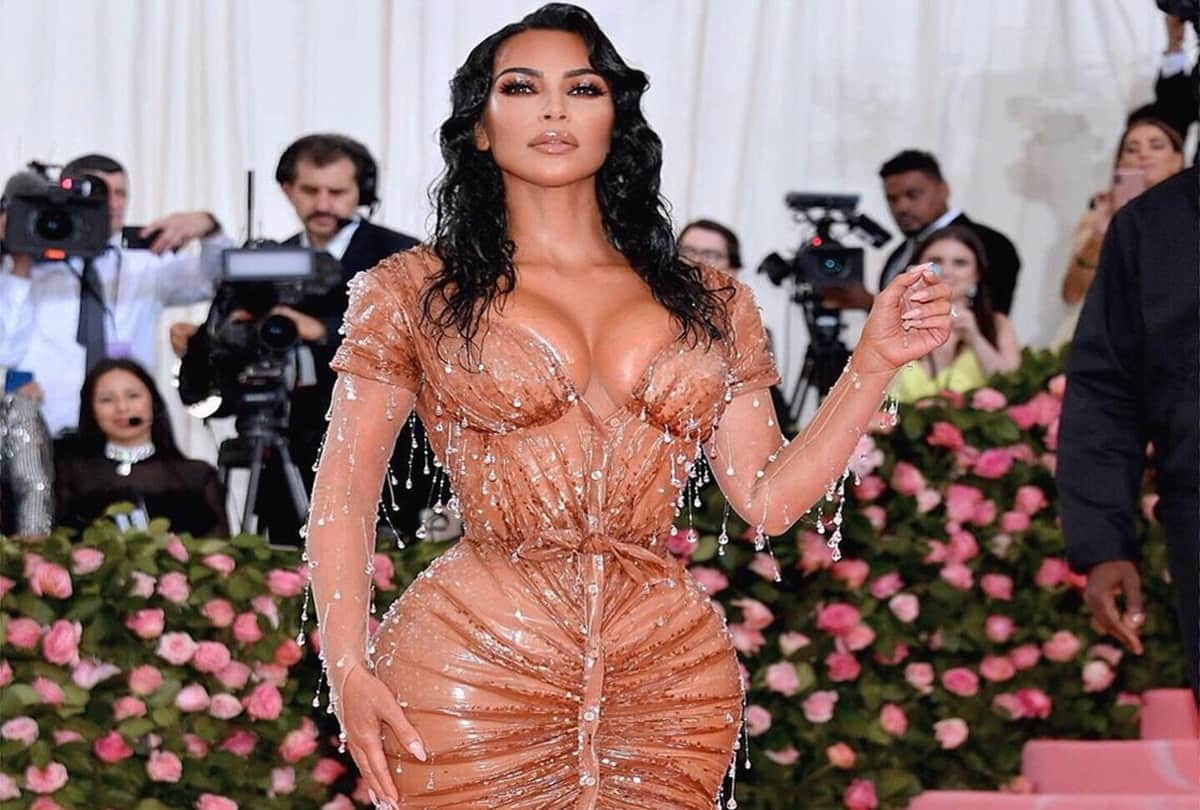 Kim Kardashian On 2019 Met Gala outfit