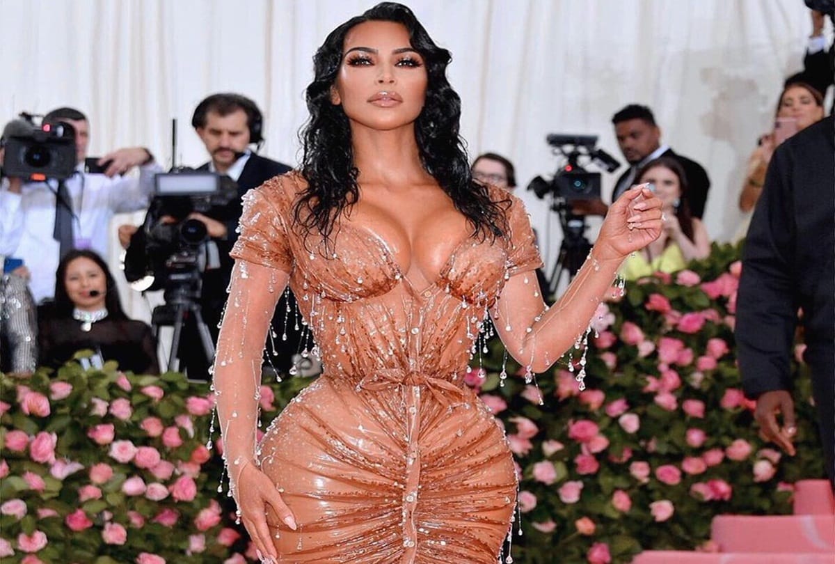 Kim Kardashian On 2019 Met Gala outfit