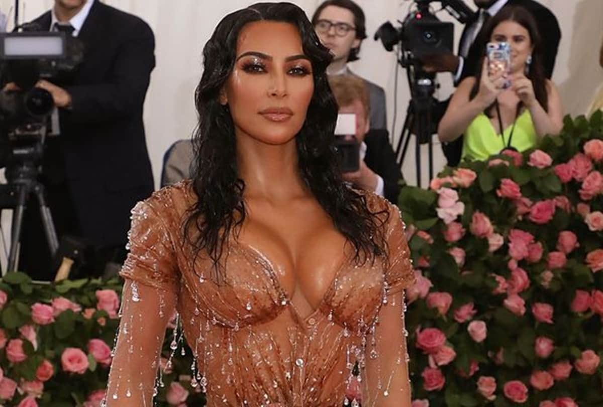 Kim Kardashian On 2019 Met Gala outfit