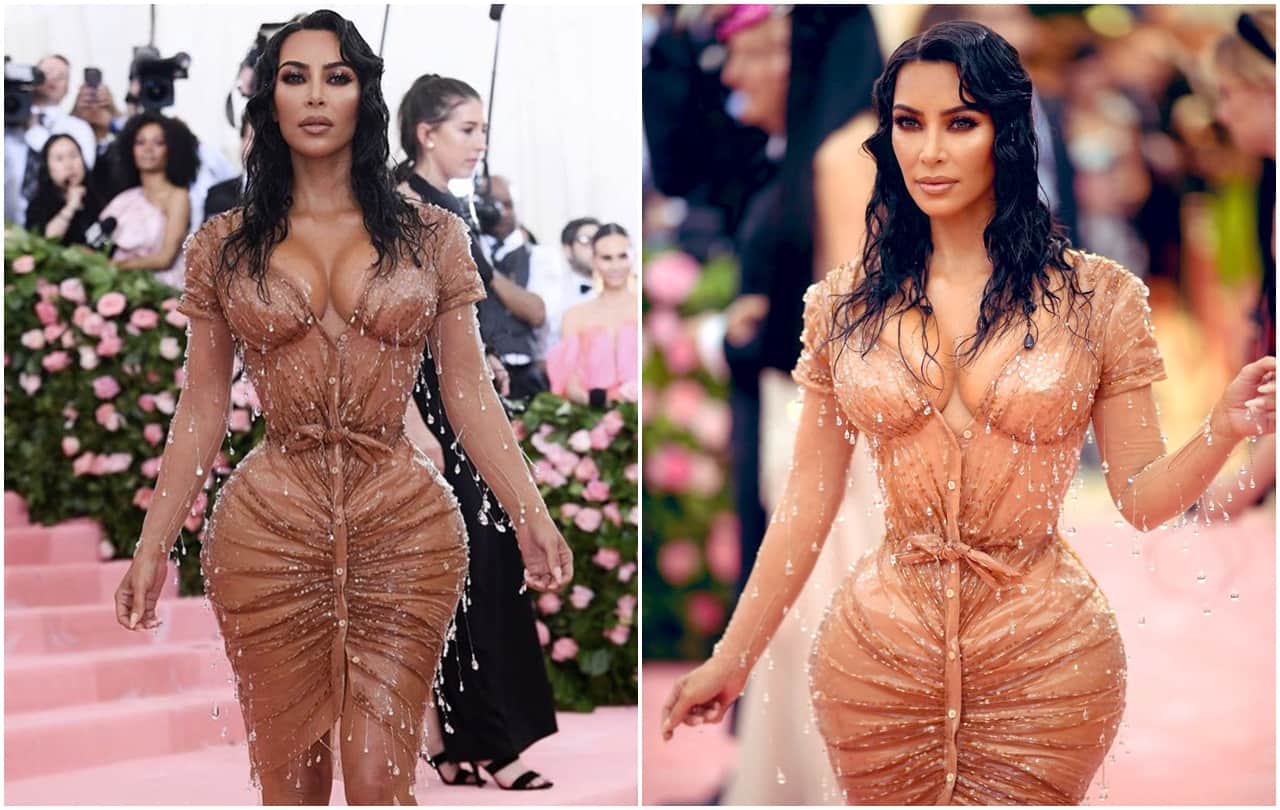 Kim Kardashian On 2019 Met Gala outfit
