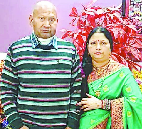 Forest Officer, Bisht and his wife die in road accident