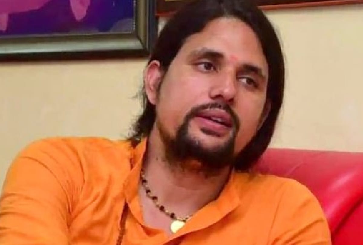 Swami Anand Giri became the International President of Young Sadhu Samaj