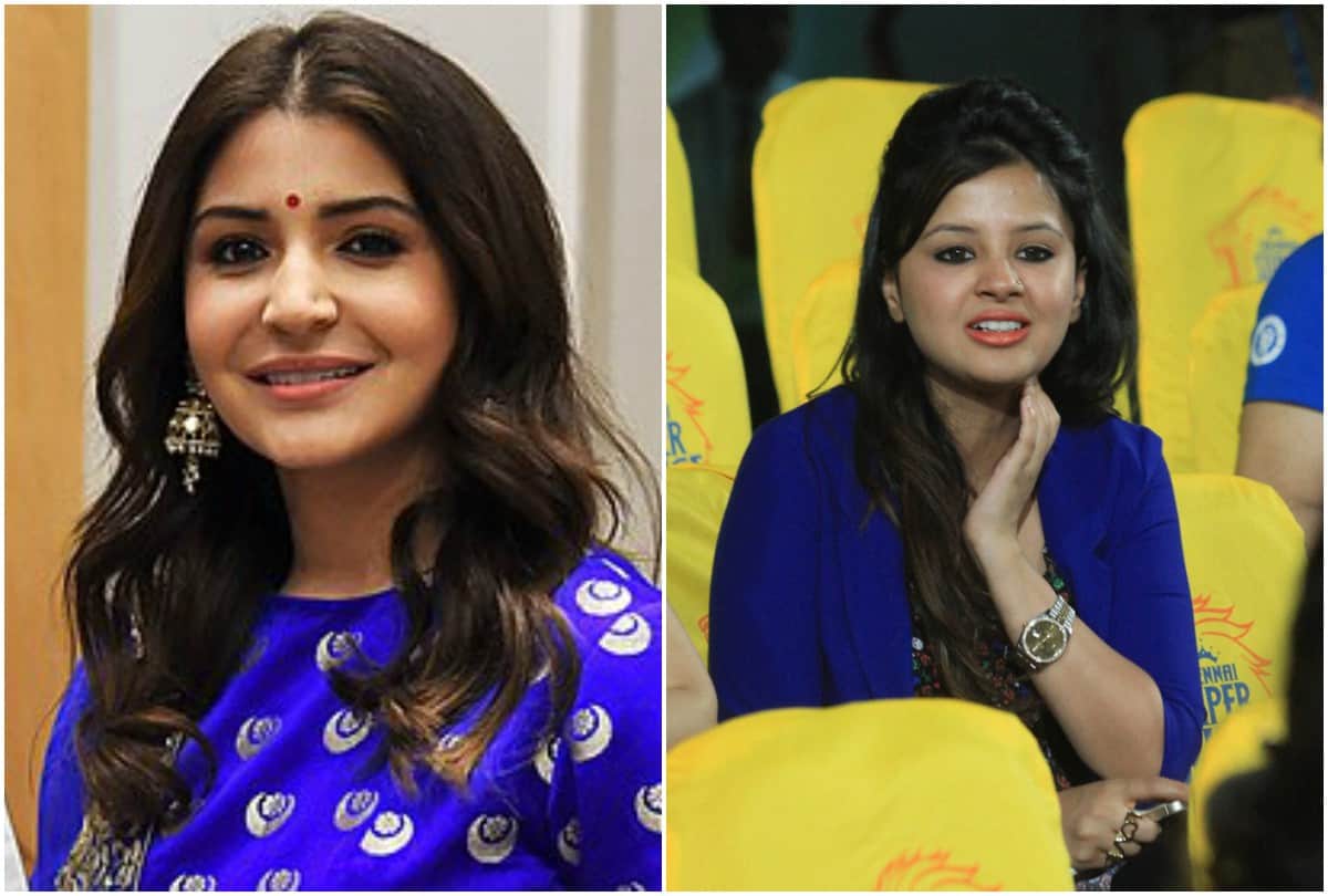 Connection between MS Dhoni Wife Sakshi Dhoni and Virat kohli wife Anushka Sharma